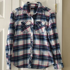 Canyon Creek  flannel shirt  Sz L EUC